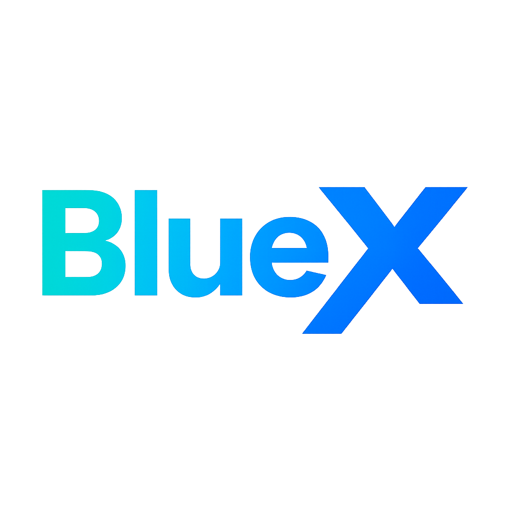 BlueX Logo